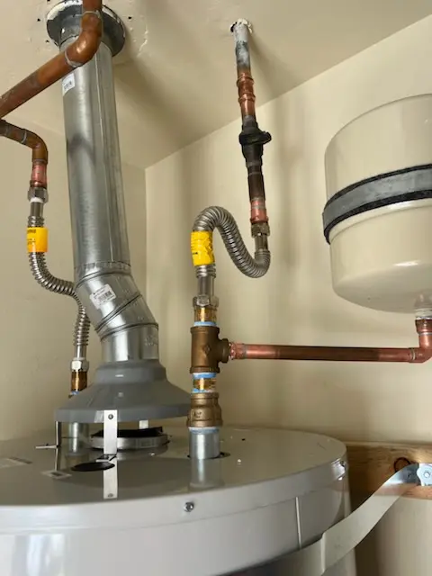 Water heater installation and plumbing repair in Northline